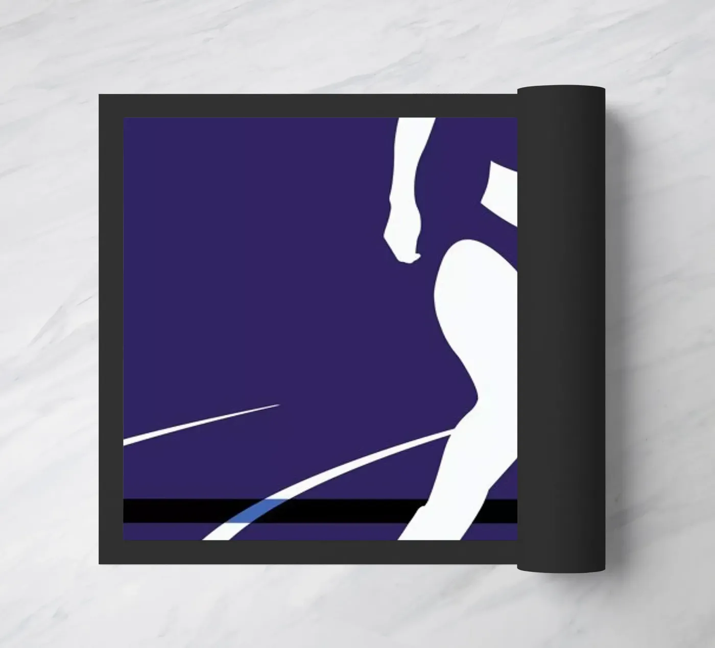 Runner deurmat van Bo Lundberg