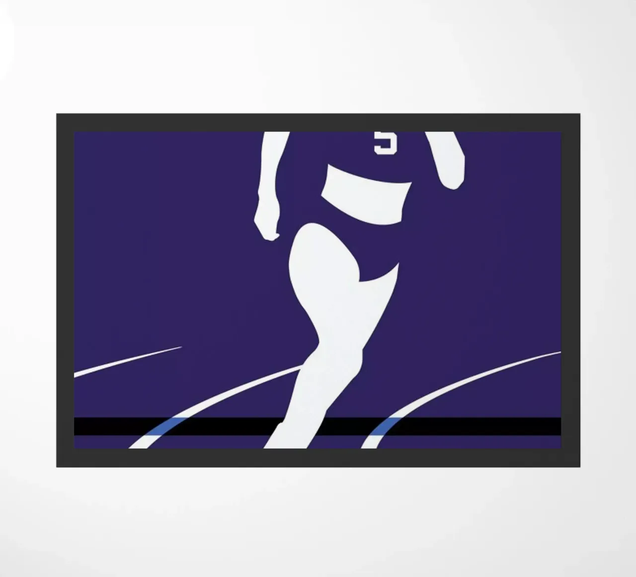 Runner deurmat van Bo Lundberg