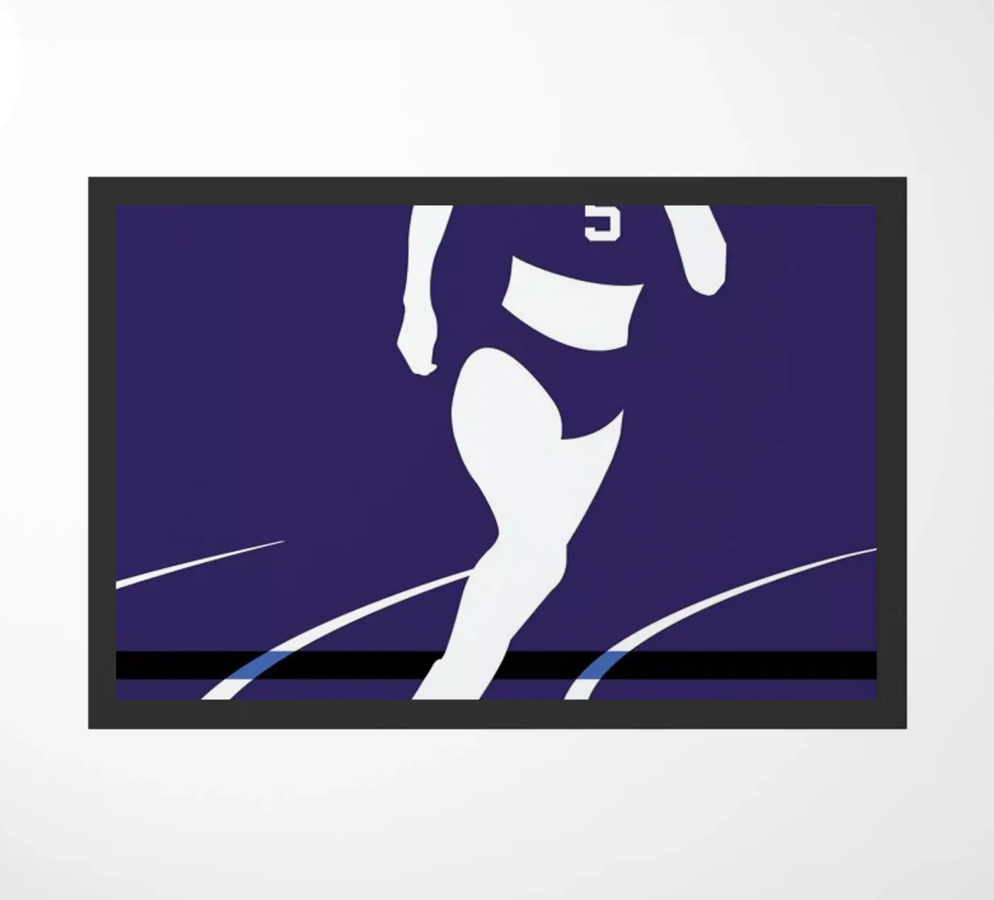 Runner paillasson de Bo Lundberg