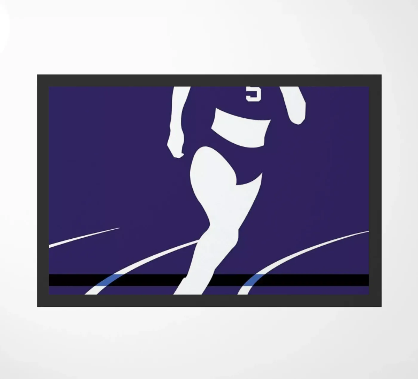 Runner deurmat van Bo Lundberg