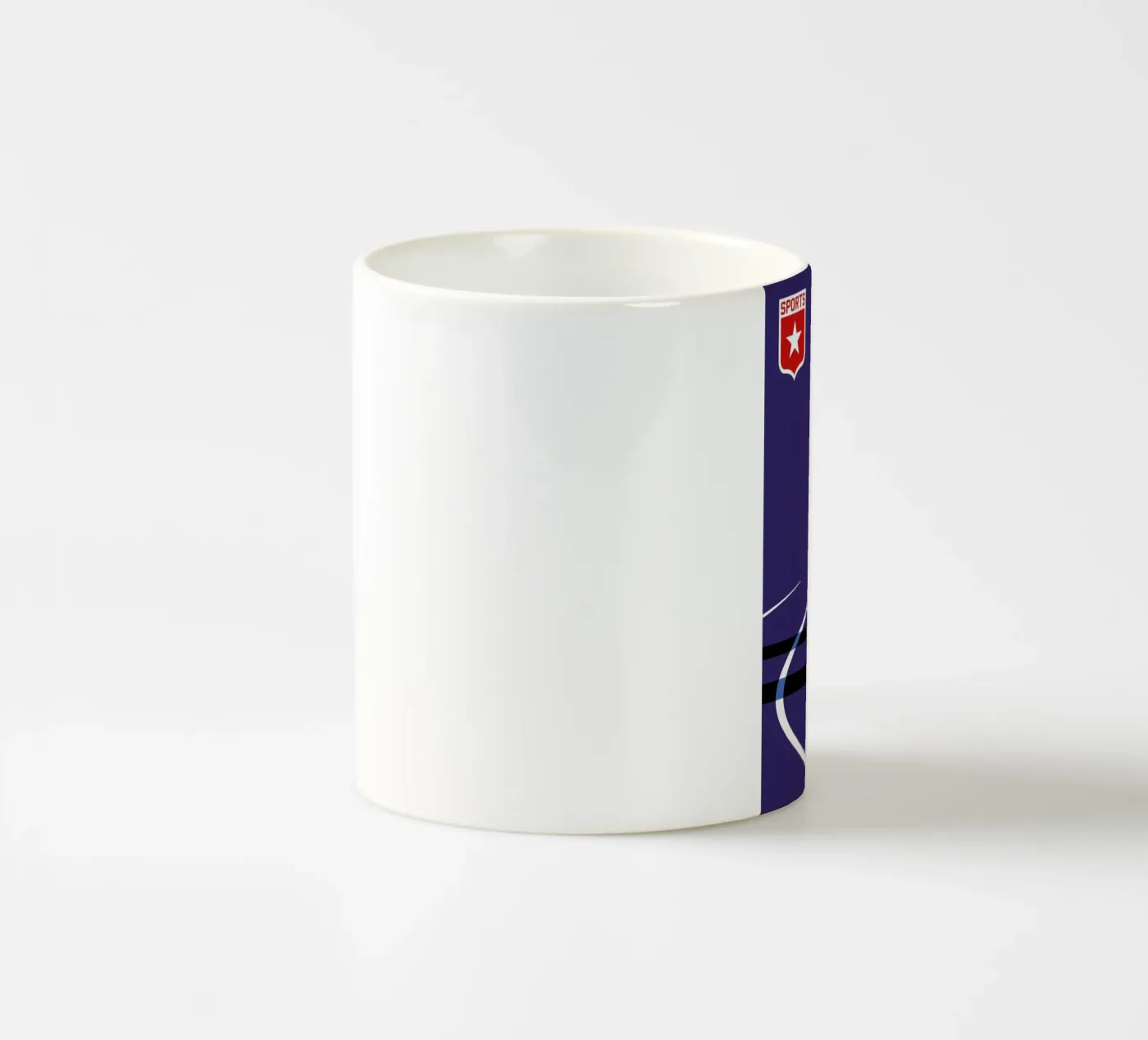 Runner ceramic mug by Bo Lundberg