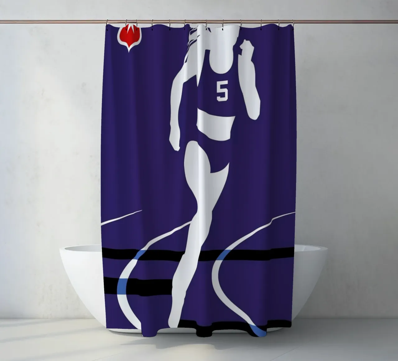 Runner tenda da doccia da Bo Lundberg