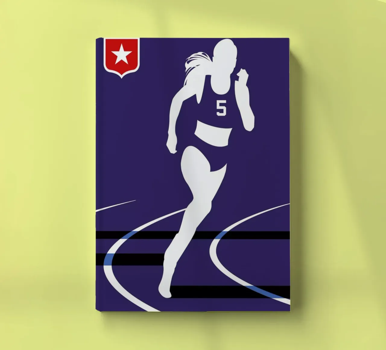 Runner carnet de notes de Bo Lundberg