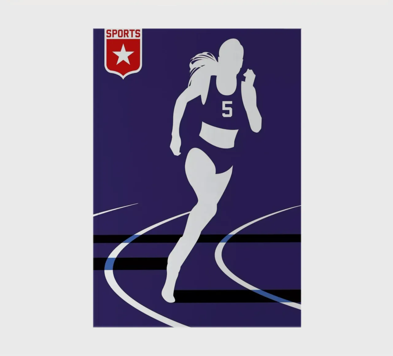 Runner carnet de notes de Bo Lundberg