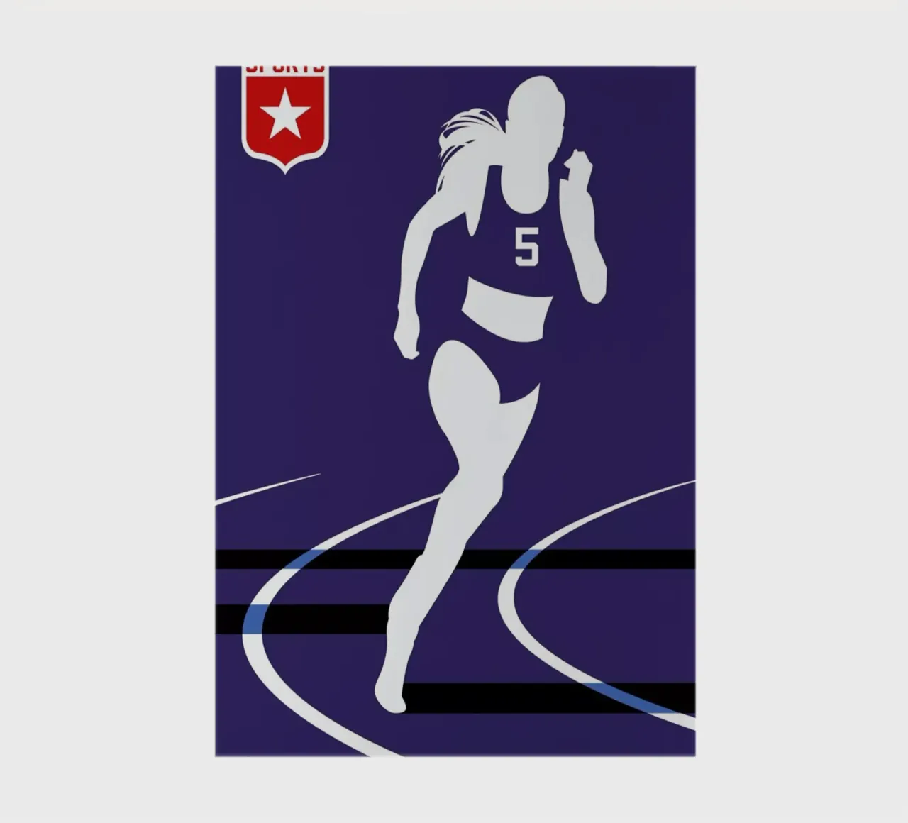 Runner carnet de notes de Bo Lundberg