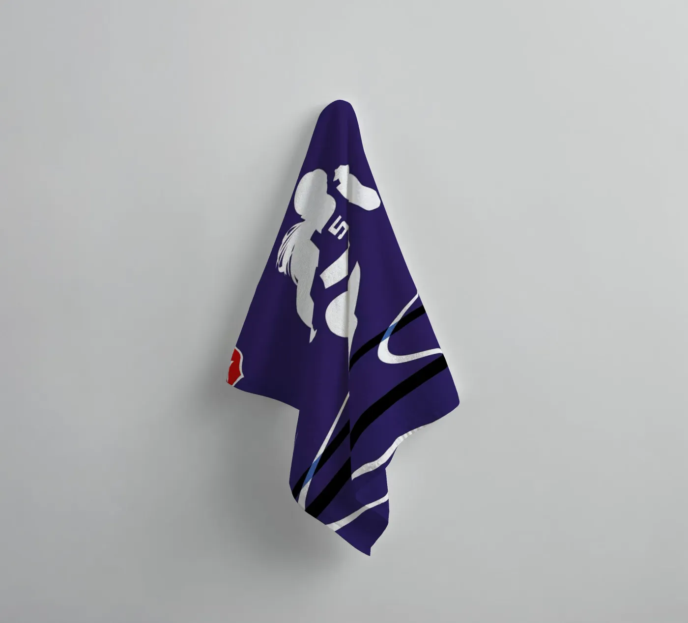 Runner towel by Bo Lundberg