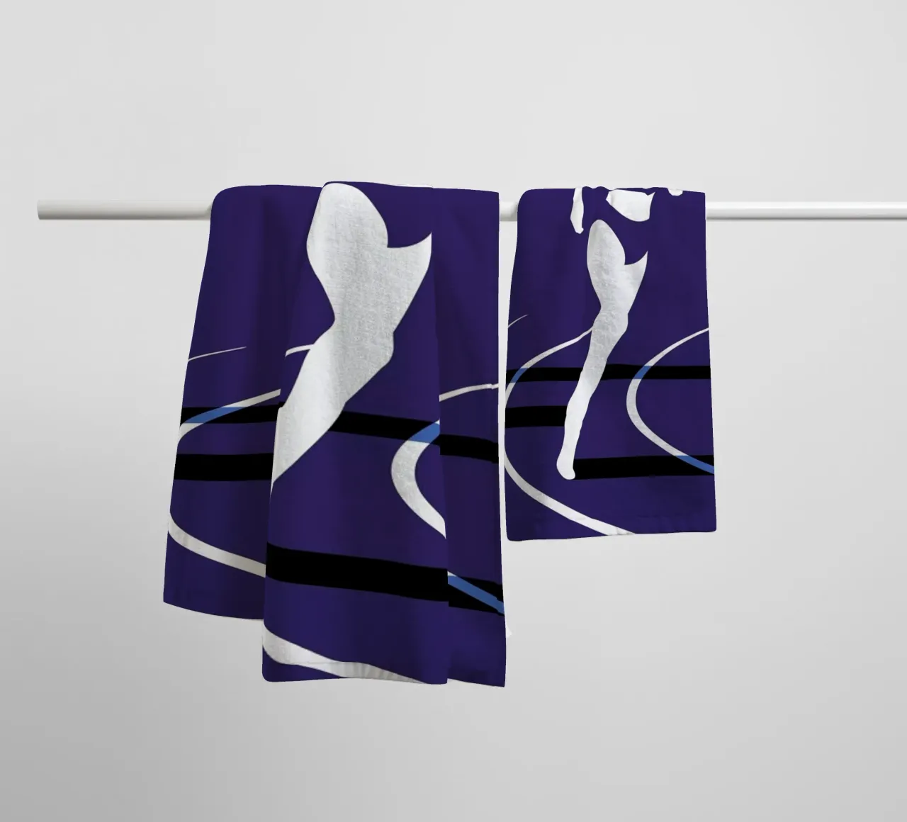 Runner Handtuch von Bo Lundberg