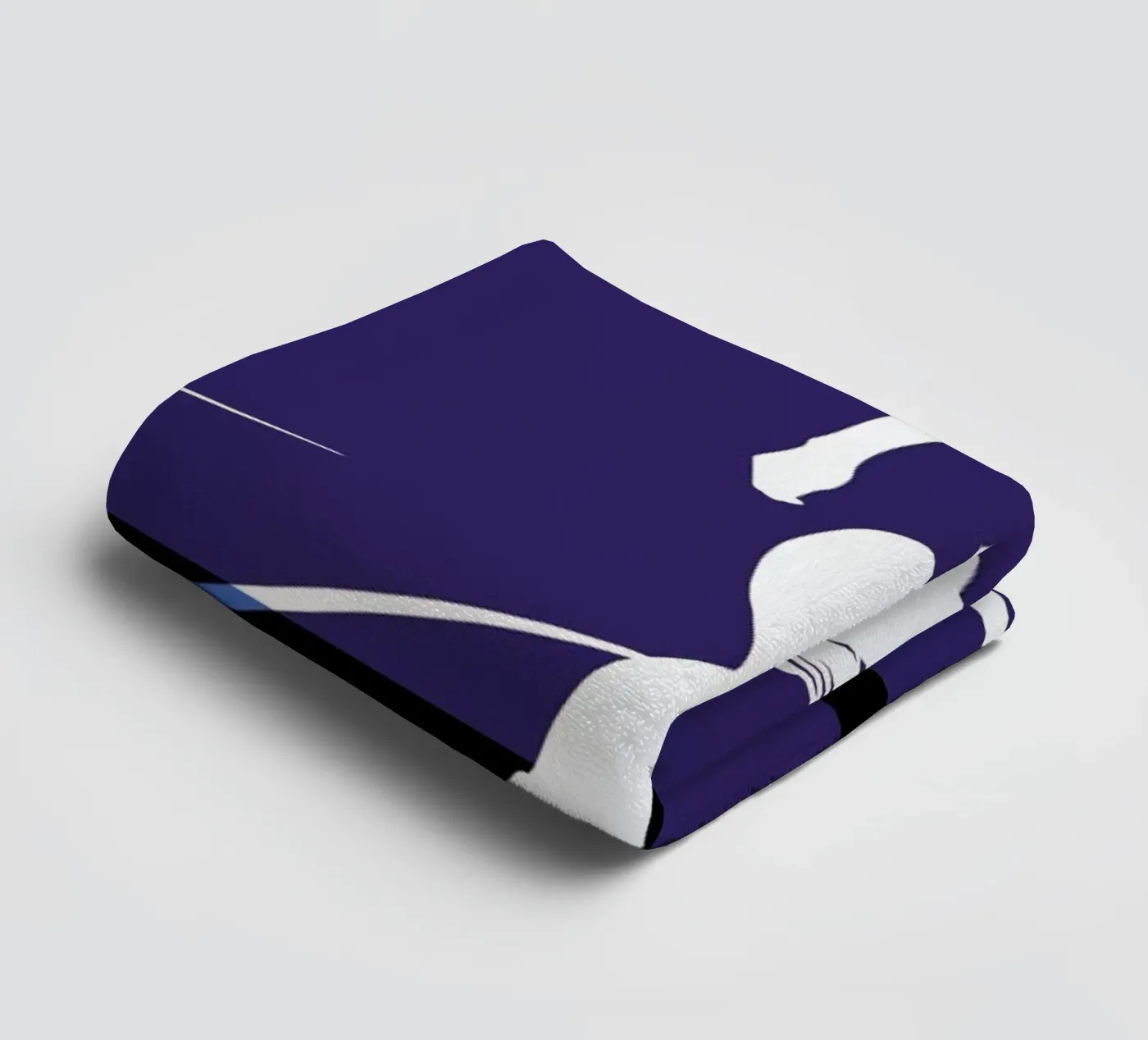 Runner towel by Bo Lundberg