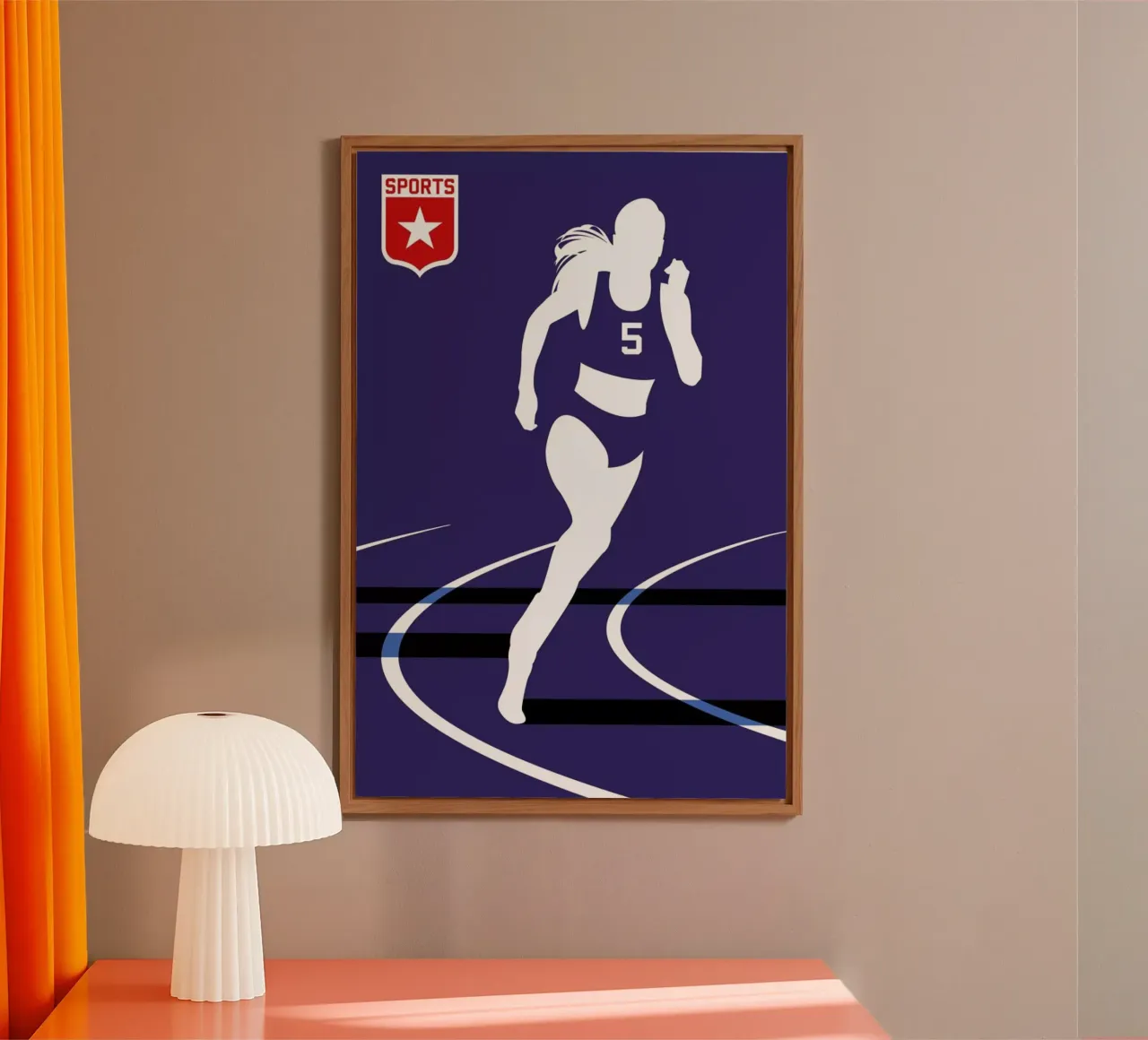 Runner alluminio dibond da Bo Lundberg