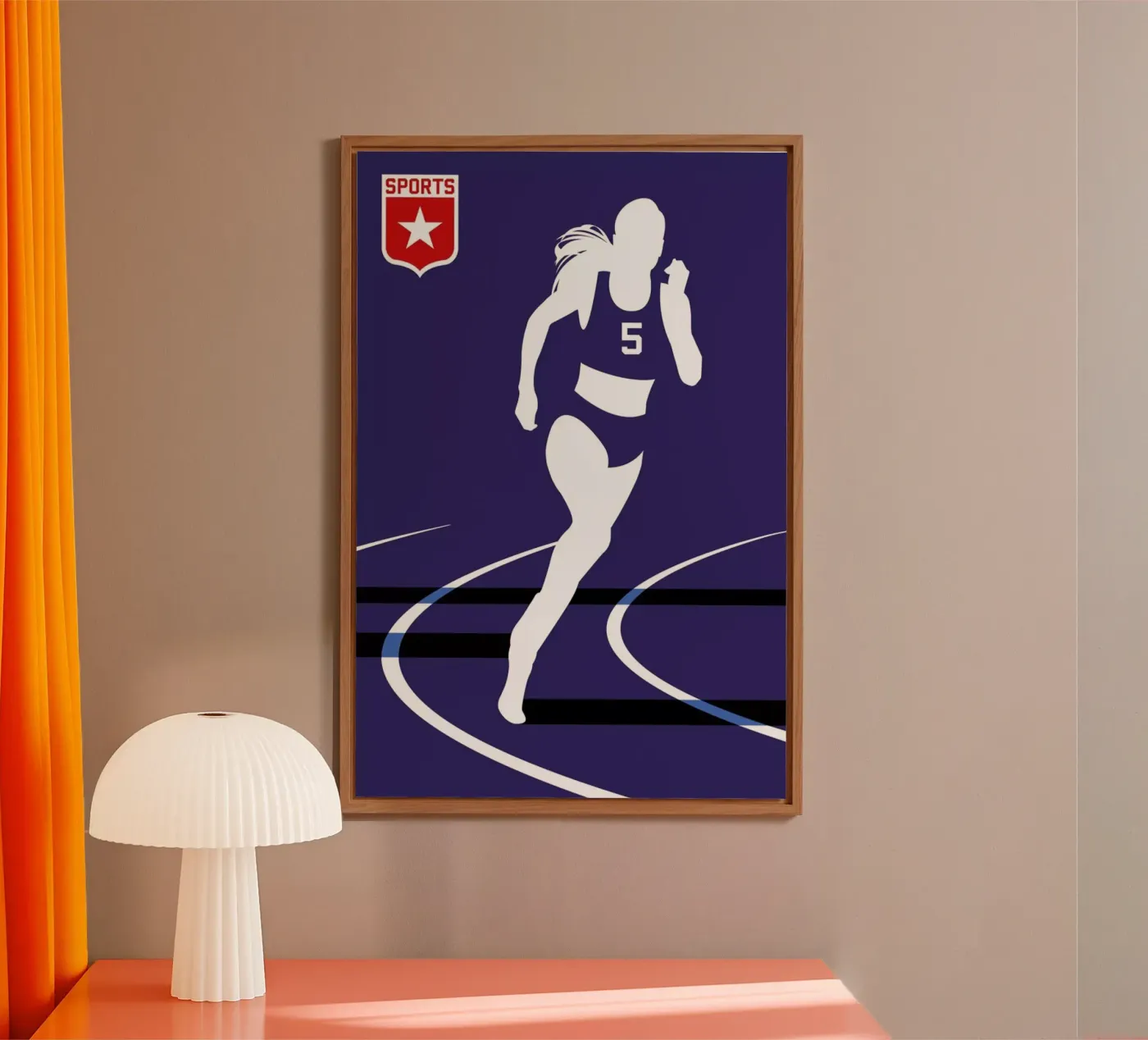 Runner alluminio dibond da Bo Lundberg