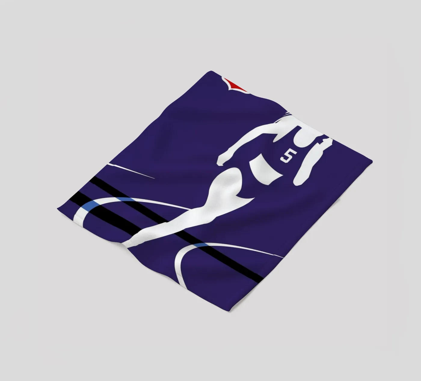Runner coperta in pile da Bo Lundberg