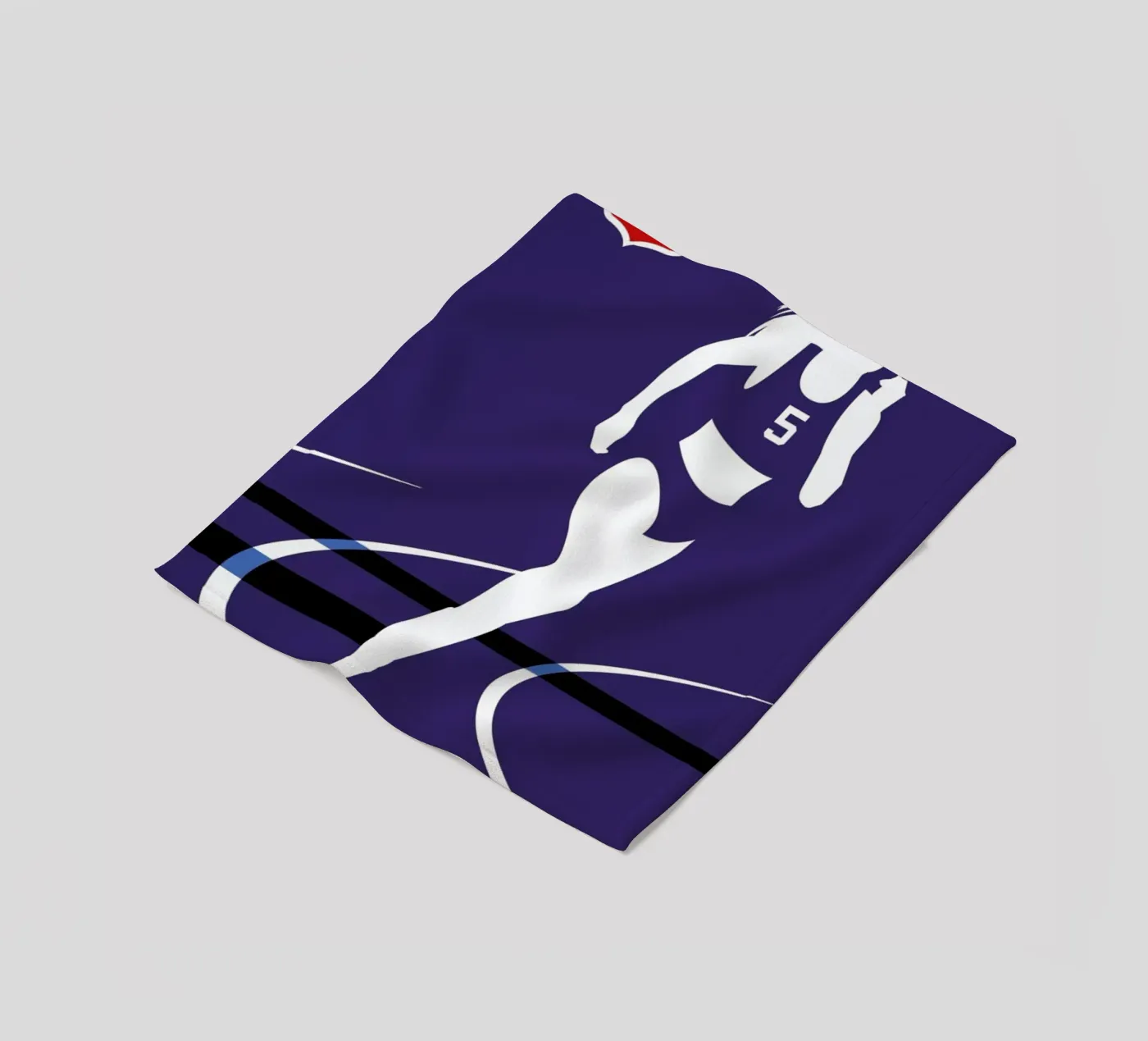 Runner fleecedeken van Bo Lundberg