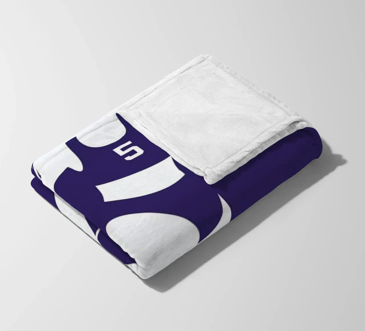 Runner fleecedeken van Bo Lundberg