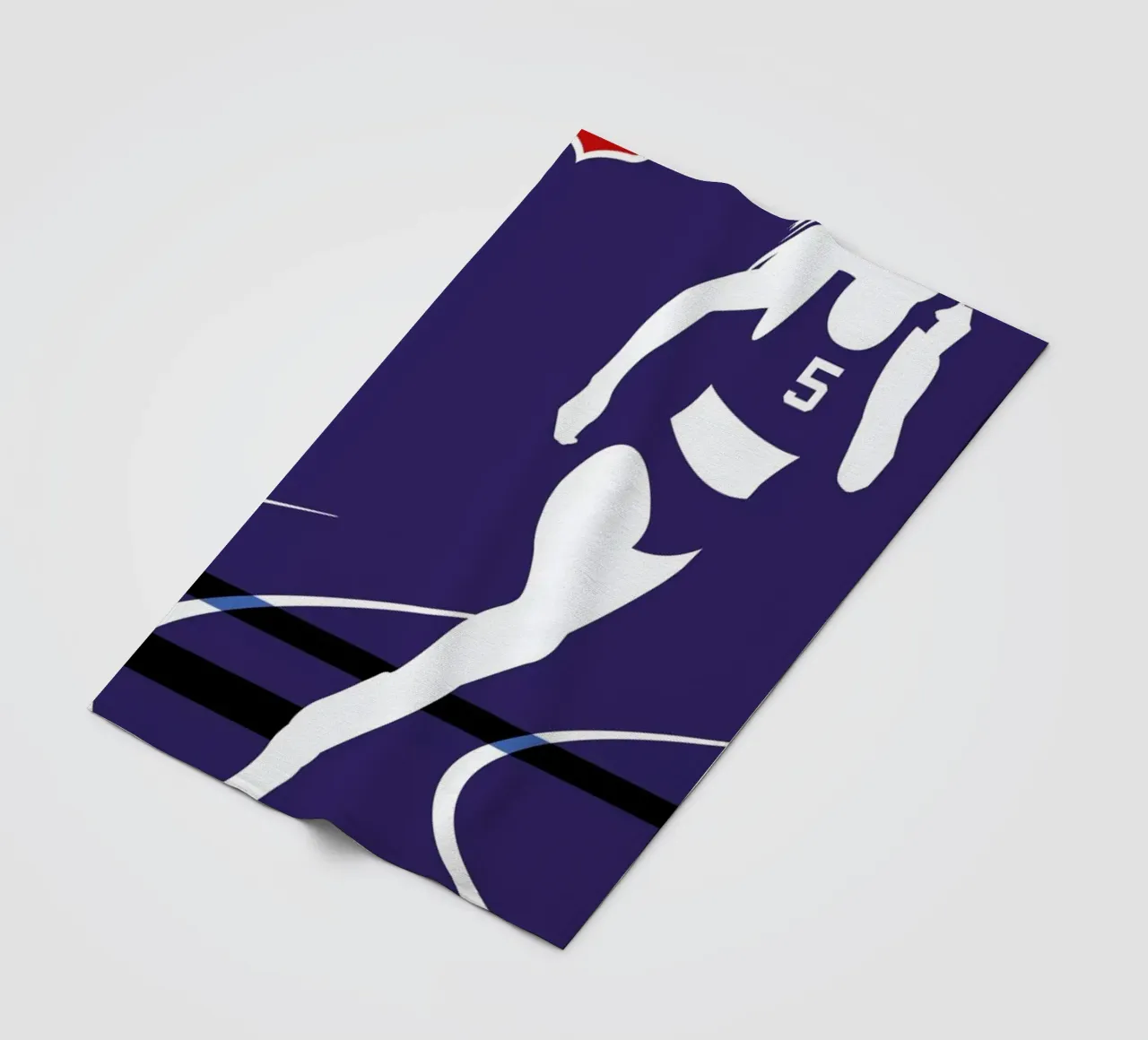 Runner coperta in pile da Bo Lundberg