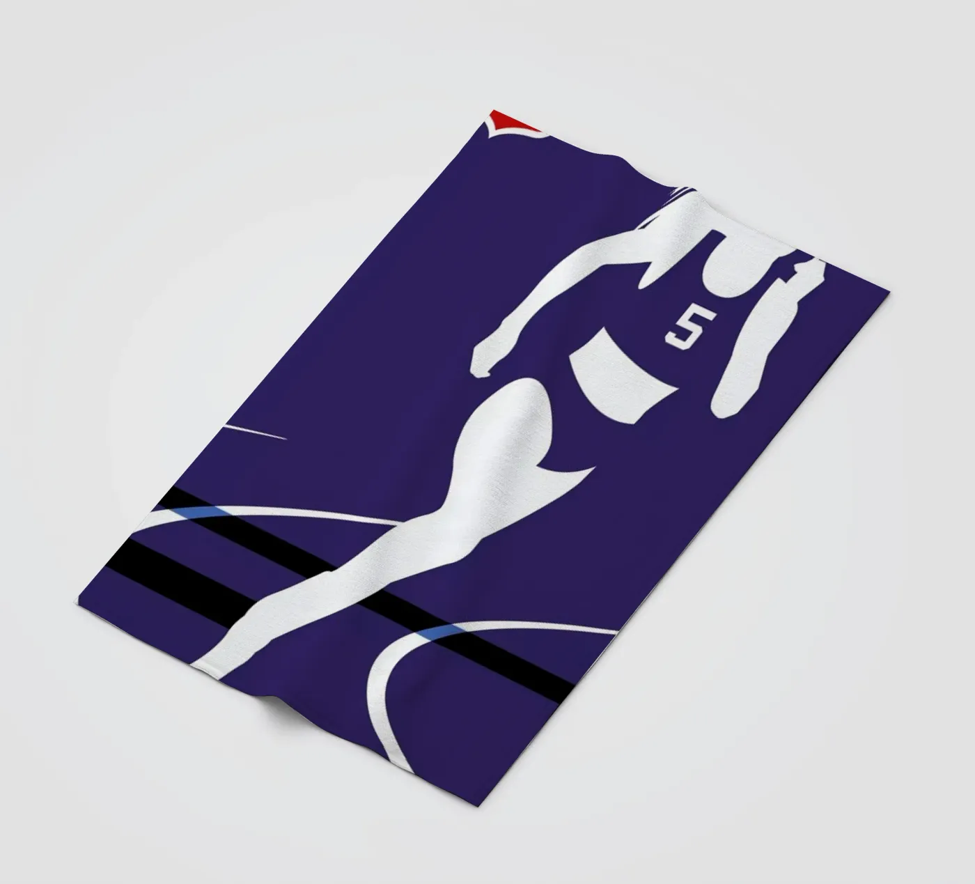 Runner fleecedeken van Bo Lundberg