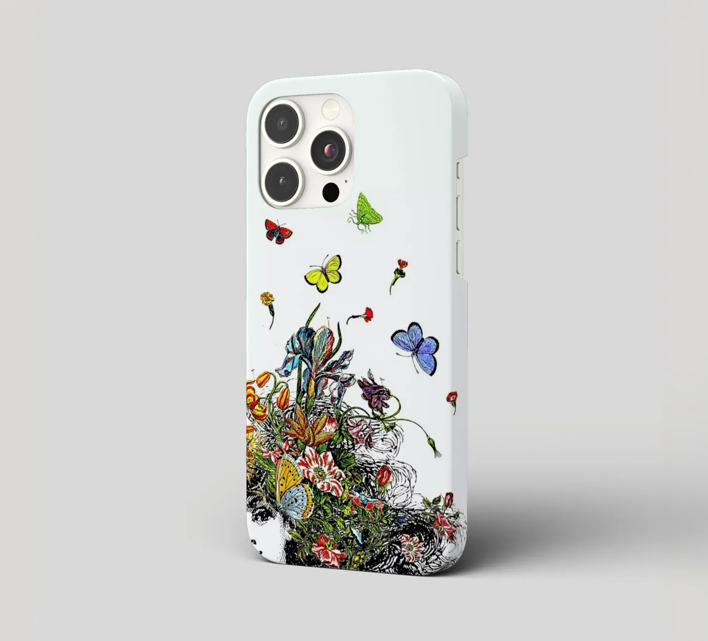 Girl with flowers cover iphone da Rococco LA