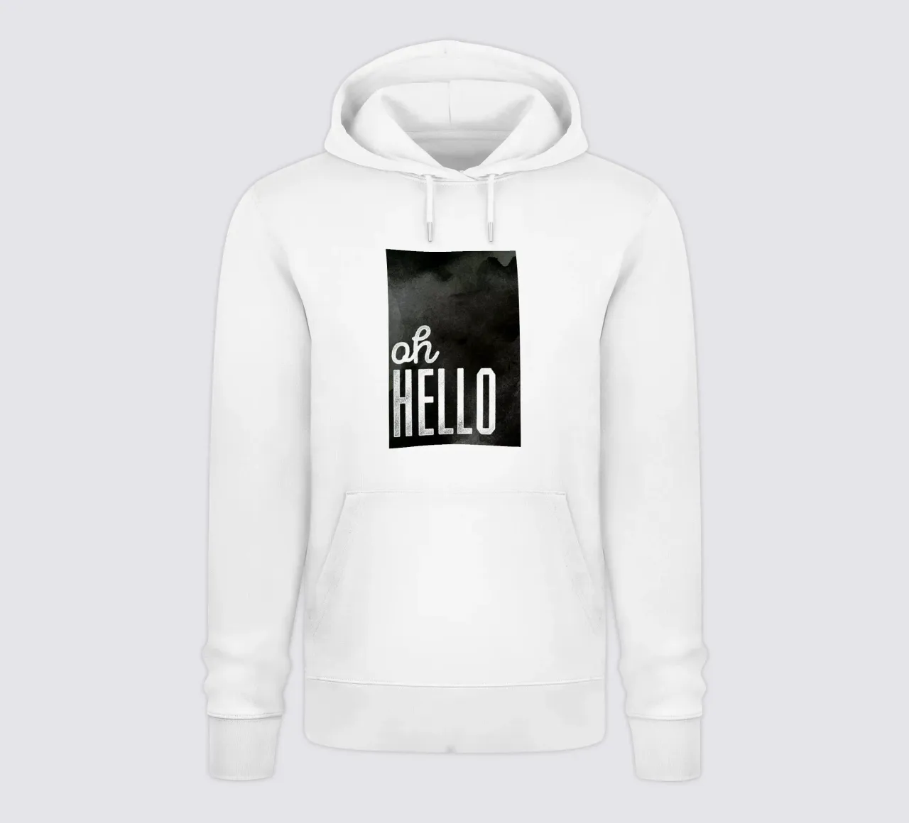 Oh Hello felpa con cappuccio da Summerchamps