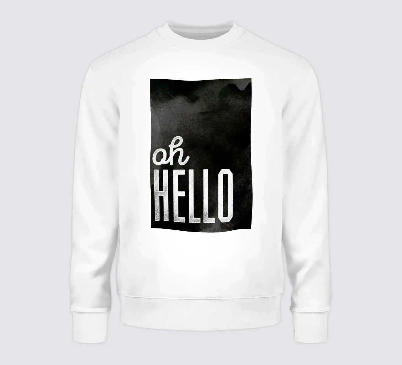 Oh Hello sweat de Summerchamps