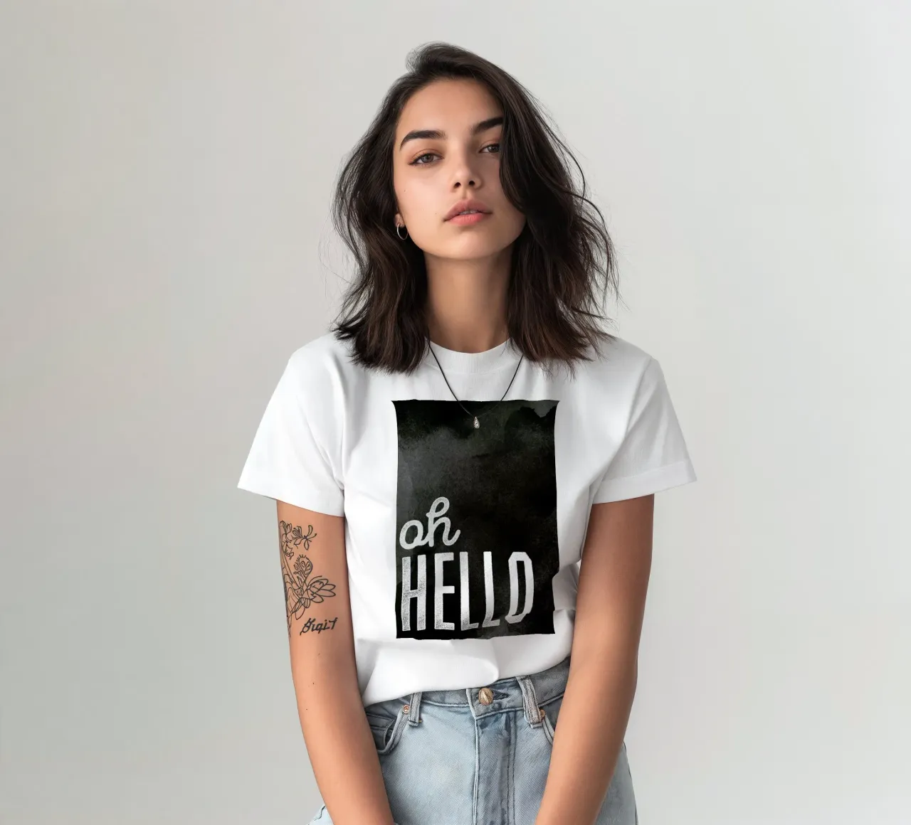 Oh Hello t-shirt da Summerchamps