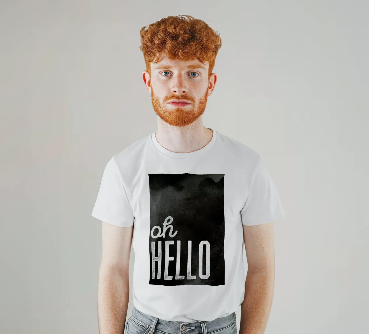 Oh Hello t-shirt da Summerchamps