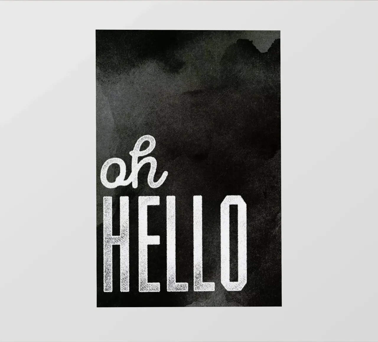 Oh Hello telo in pvc da Summerchamps