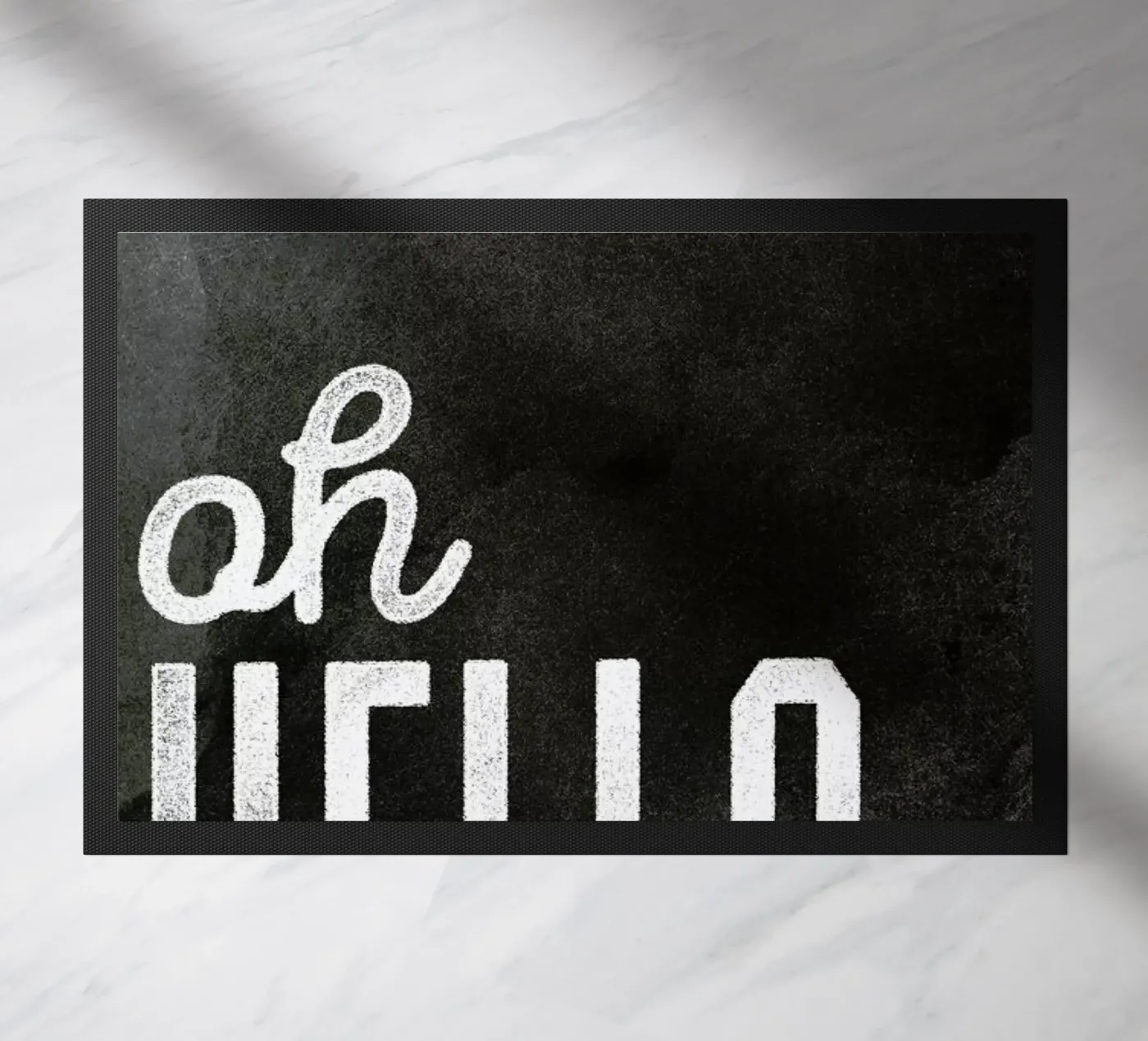 Oh Hello deurmat van Summerchamps