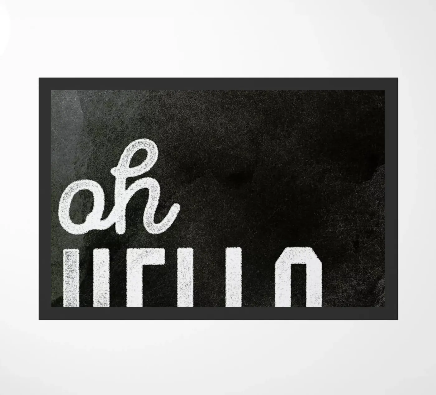 Oh Hello deurmat van Summerchamps