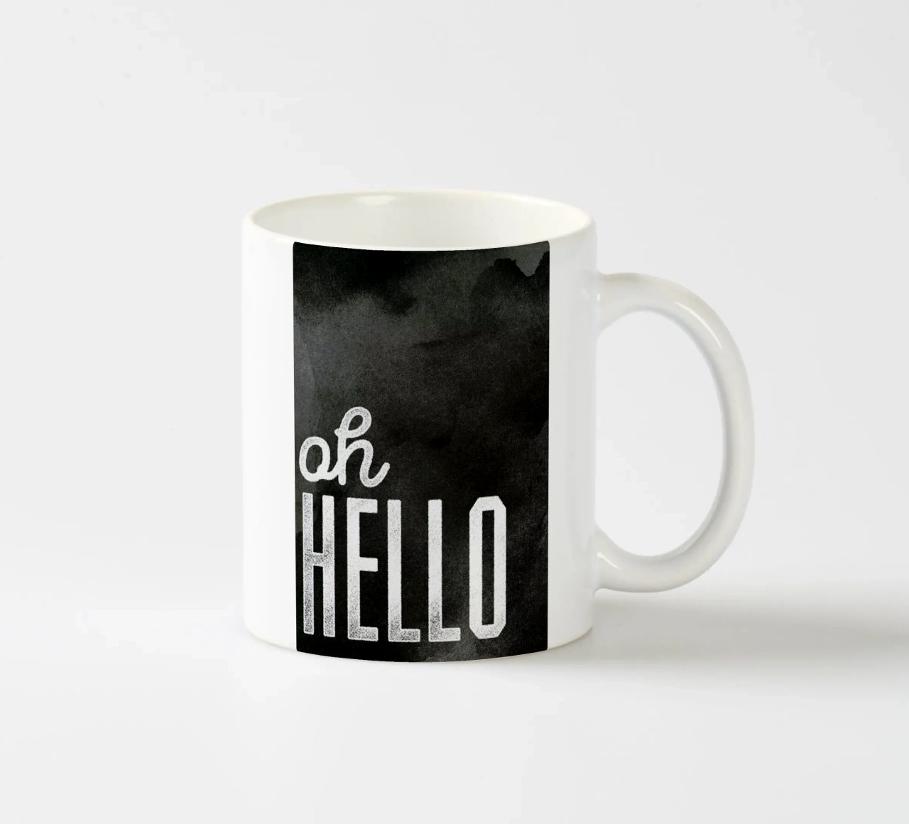 Oh Hello tazza in ceramica da Summerchamps