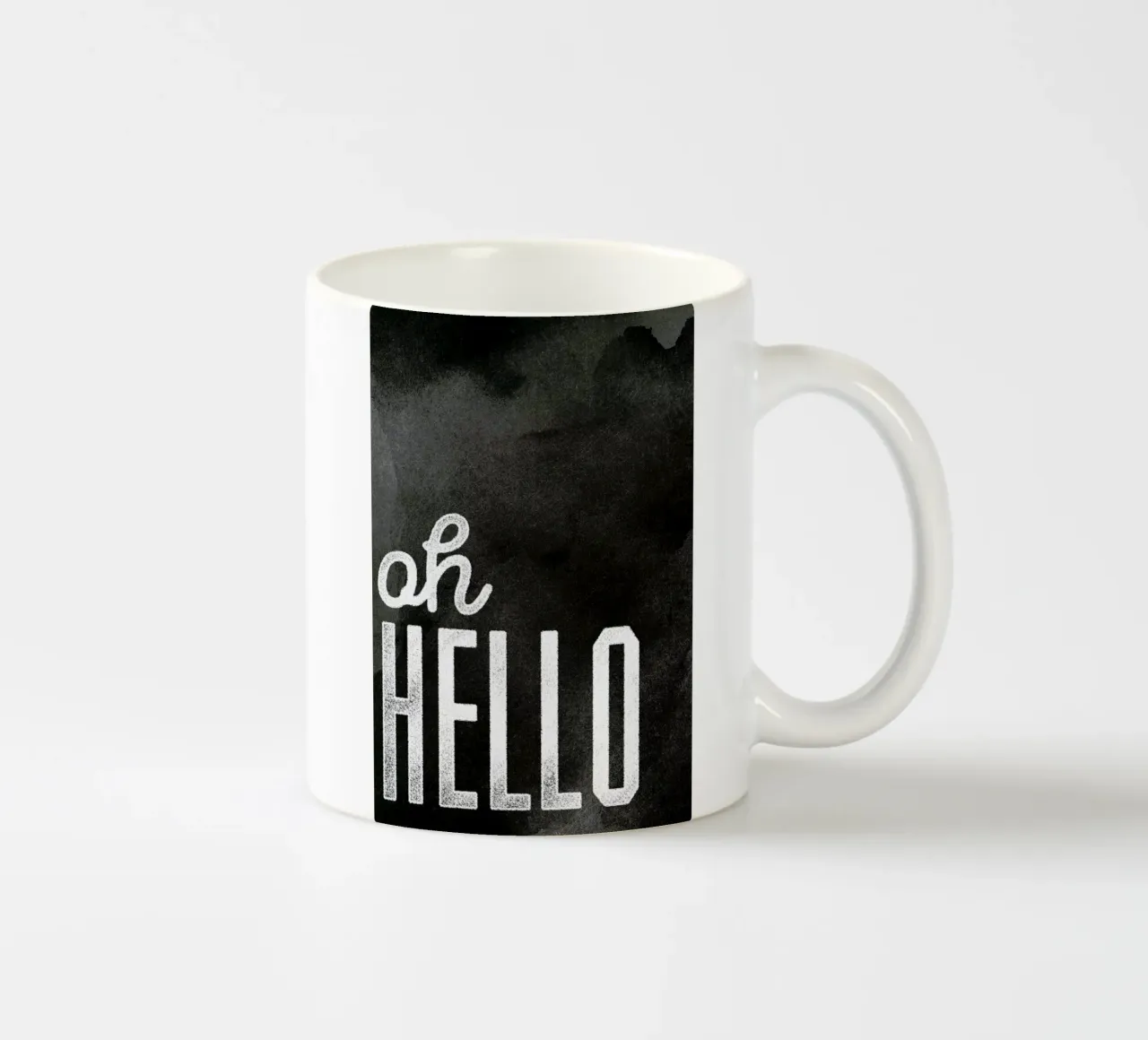 Oh Hello Keramik Tasse von Summerchamps