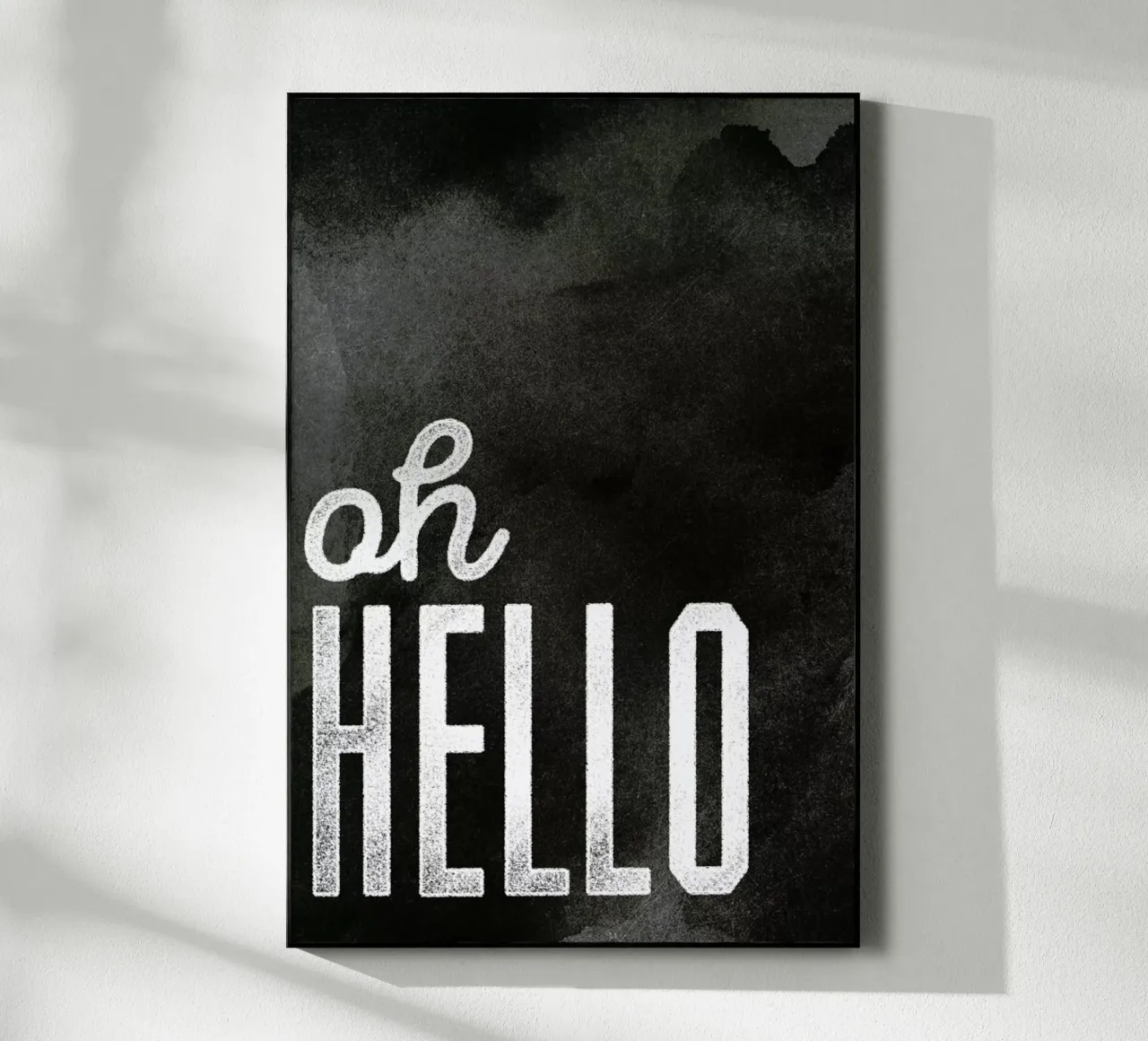 Oh Hello plexiglass da Summerchamps