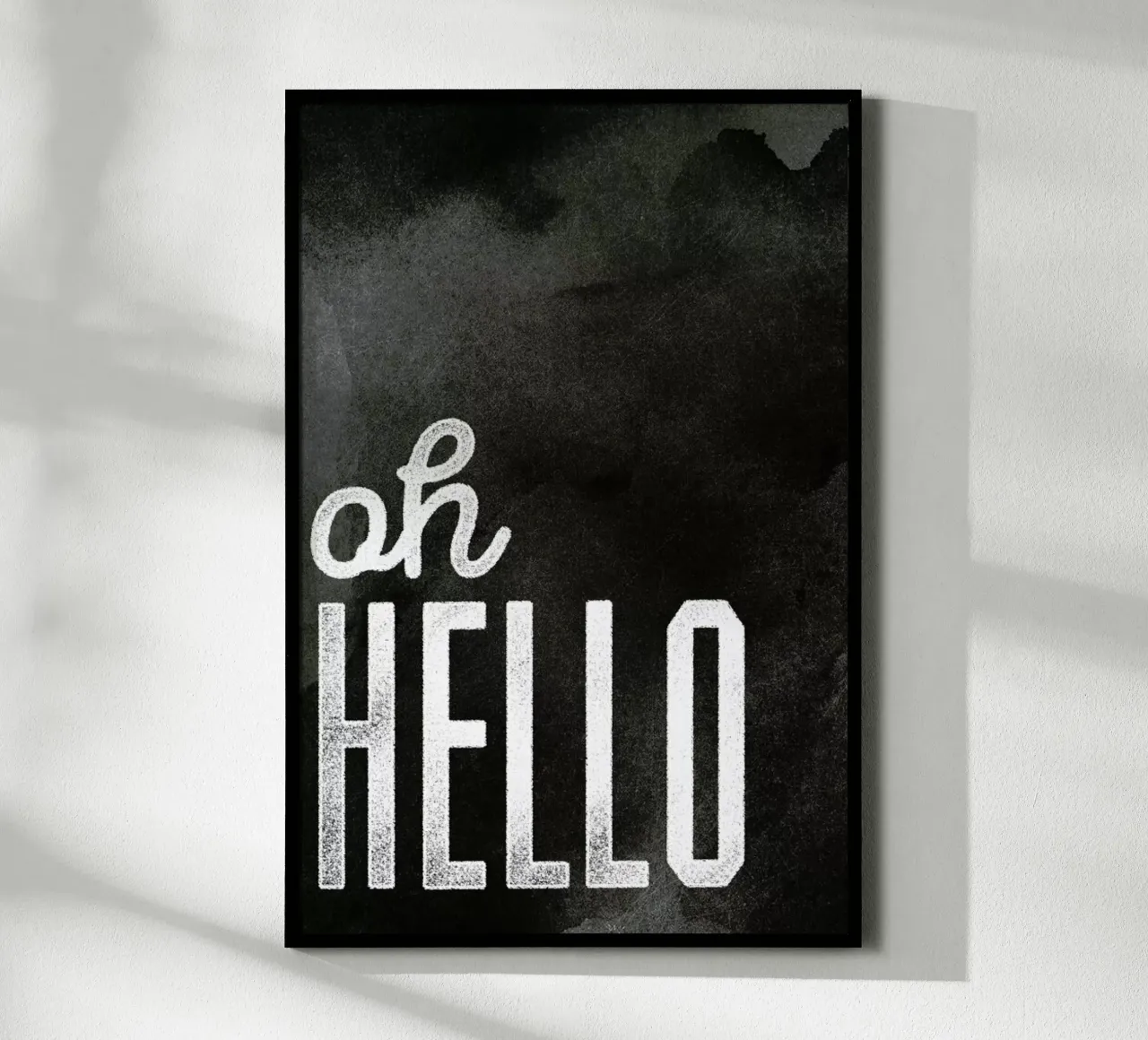 Oh Hello poster da Summerchamps