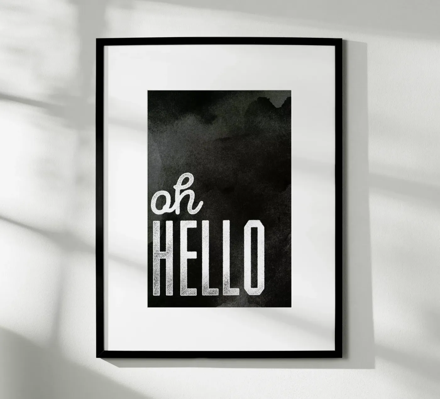 Oh Hello poster da Summerchamps