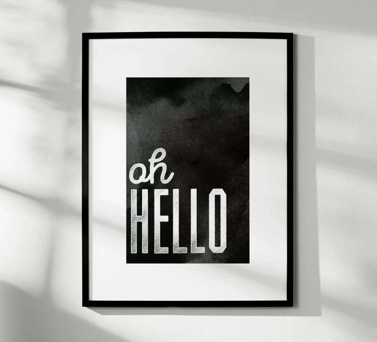 Oh Hello poster da Summerchamps