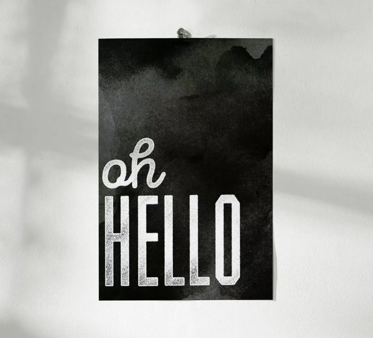 Oh Hello poster da Summerchamps