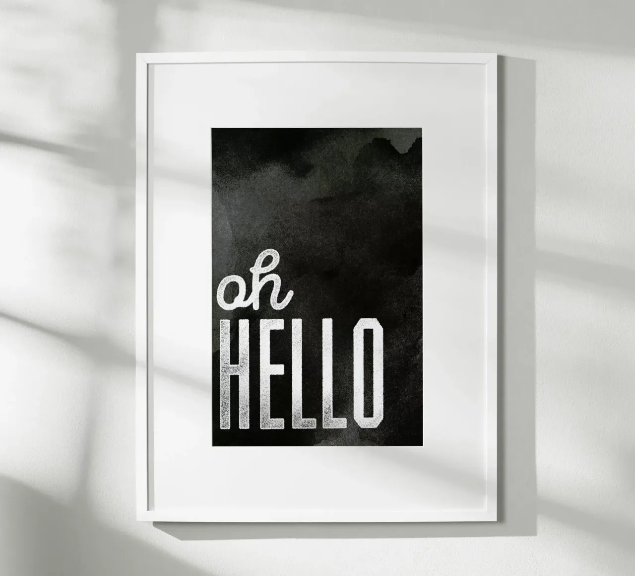 Oh Hello poster da Summerchamps