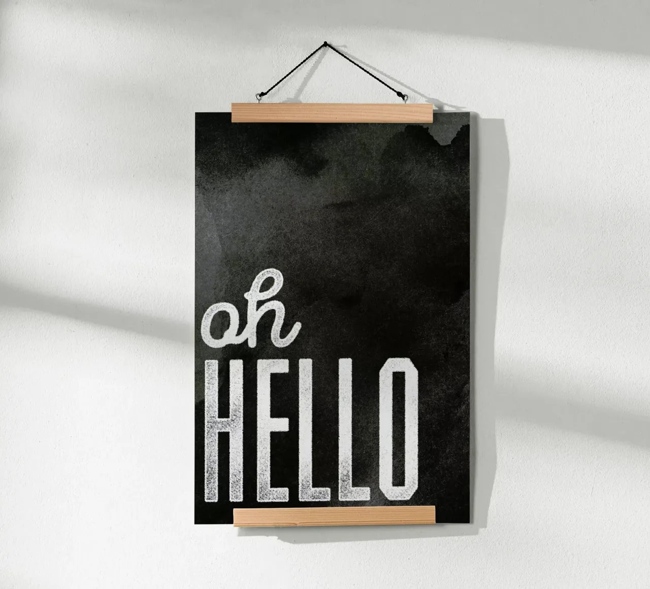 Oh Hello poster da Summerchamps