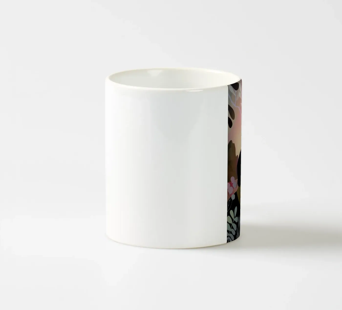 Ausblick ceramic mug by Lesja Chernish