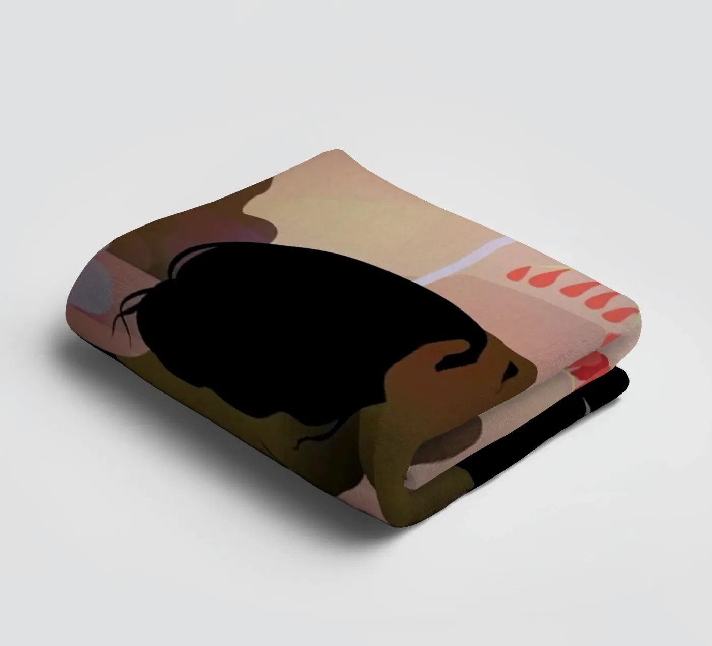 Ausblick towel by Lesja Chernish