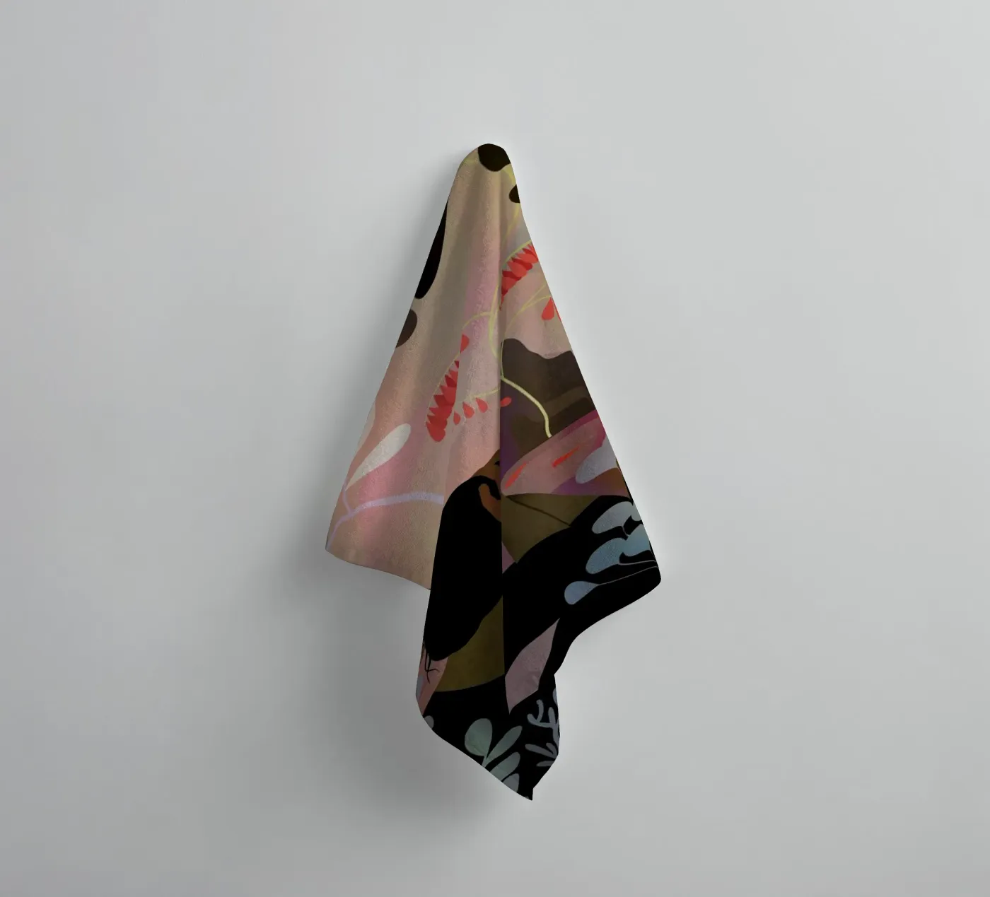 Ausblick towel by Lesja Chernish
