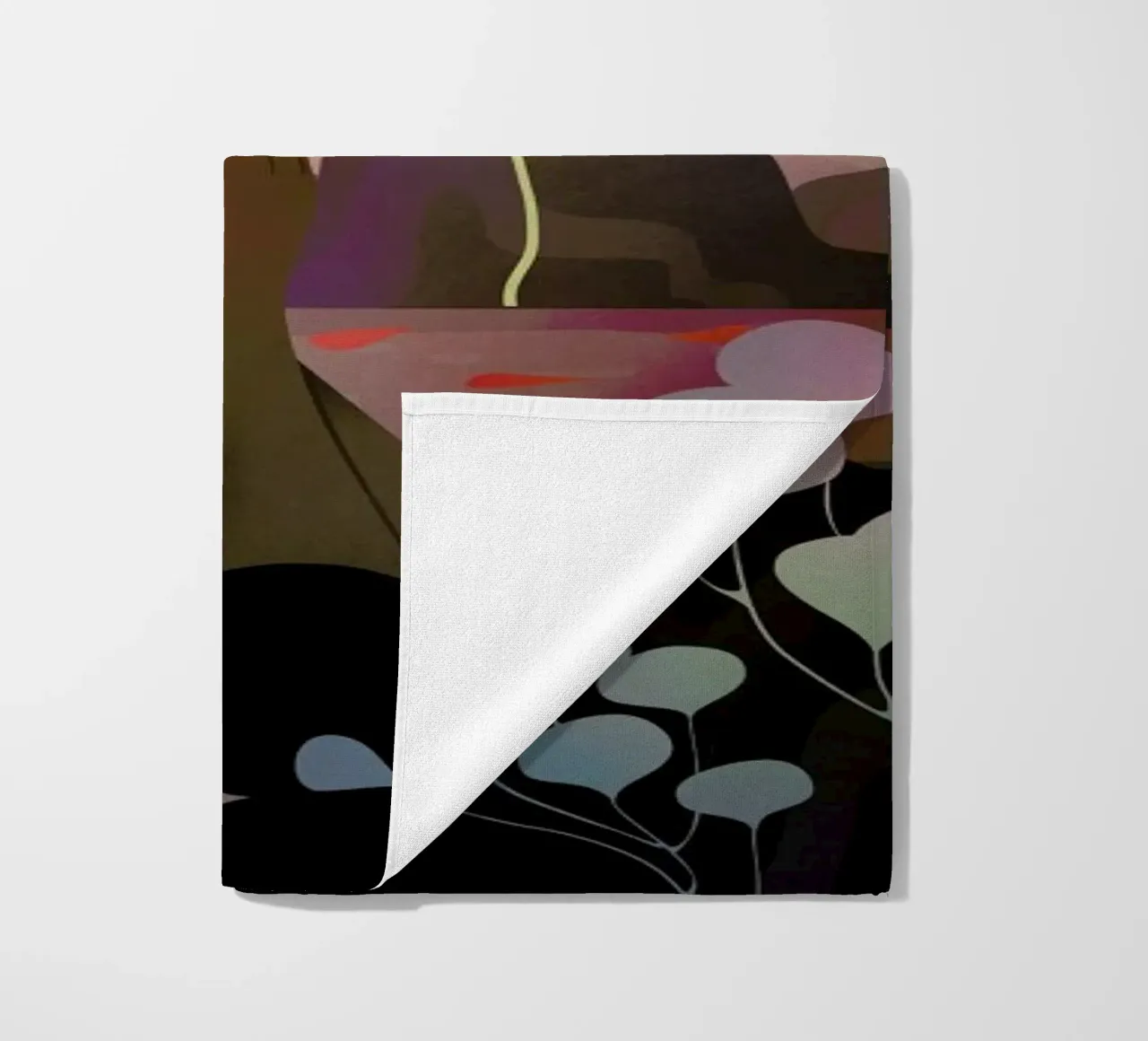 Ausblick beach towel by Lesja Chernish