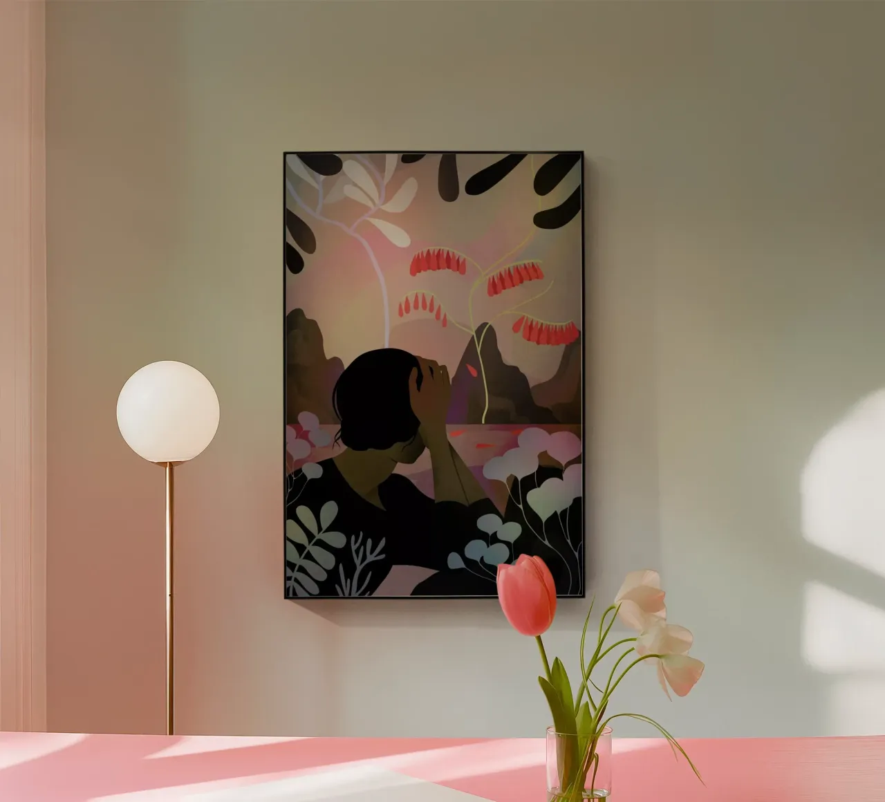 Ausblick plexiglass da Lesja Chernish