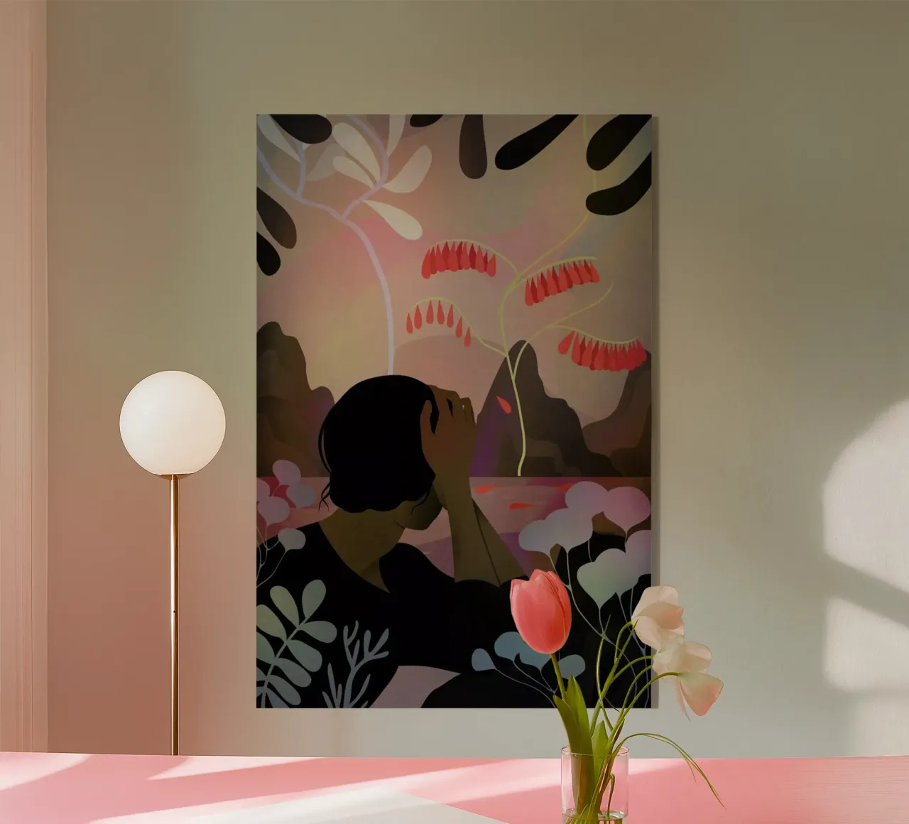 Ausblick plexiglass da Lesja Chernish