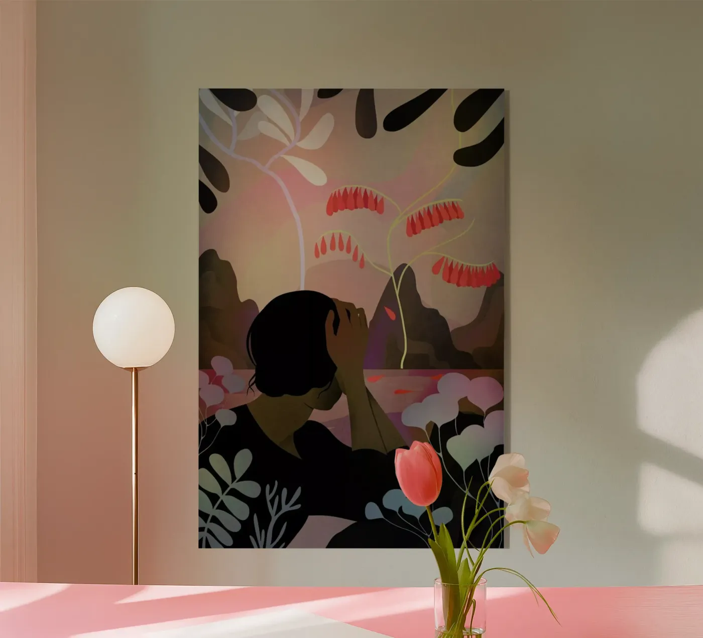 Ausblick plexiglass da Lesja Chernish