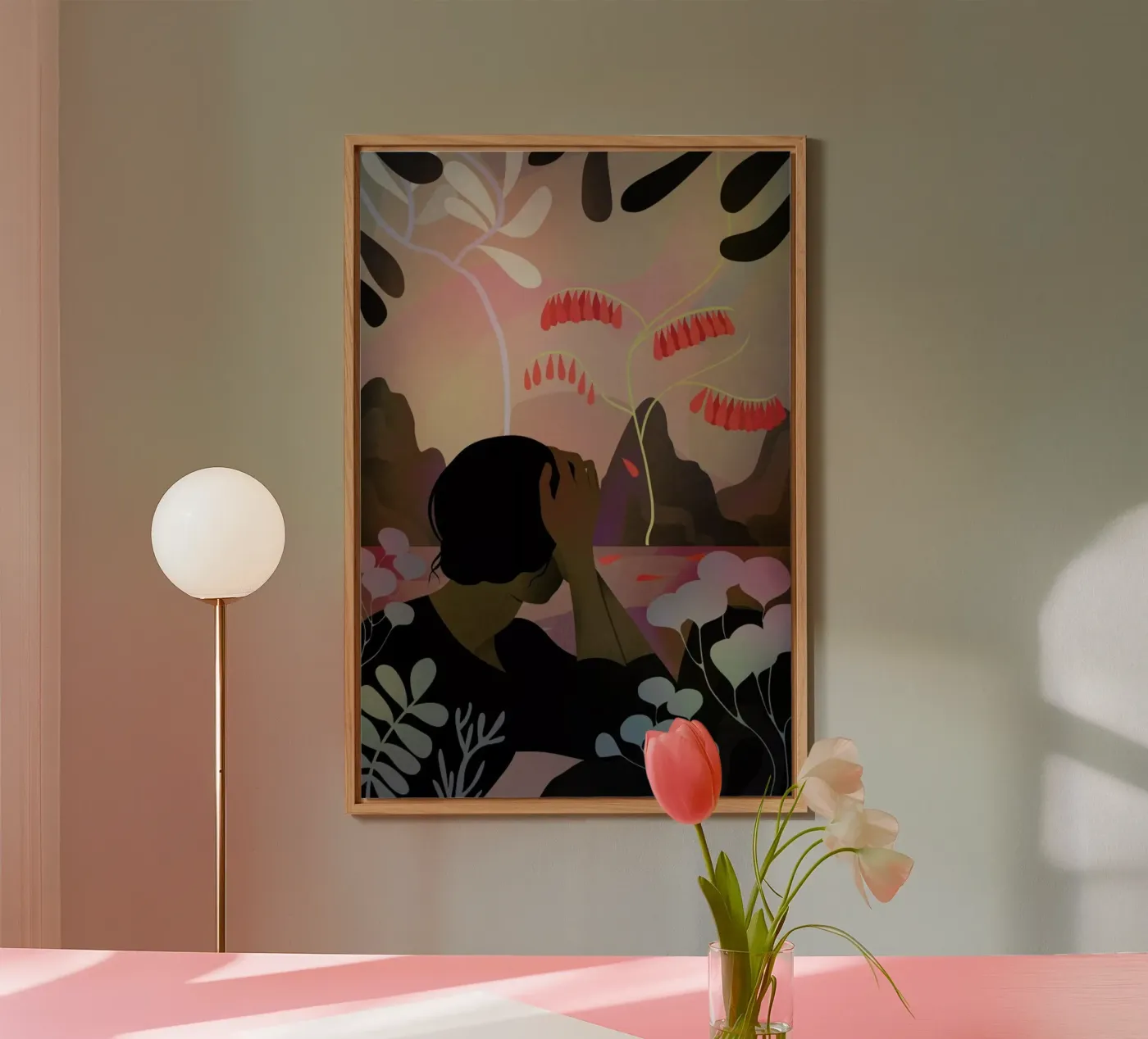 Ausblick forex plate by Lesja Chernish