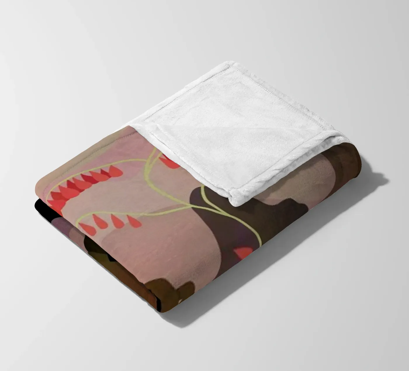 Ausblick fleecedeken van Lesja Chernish