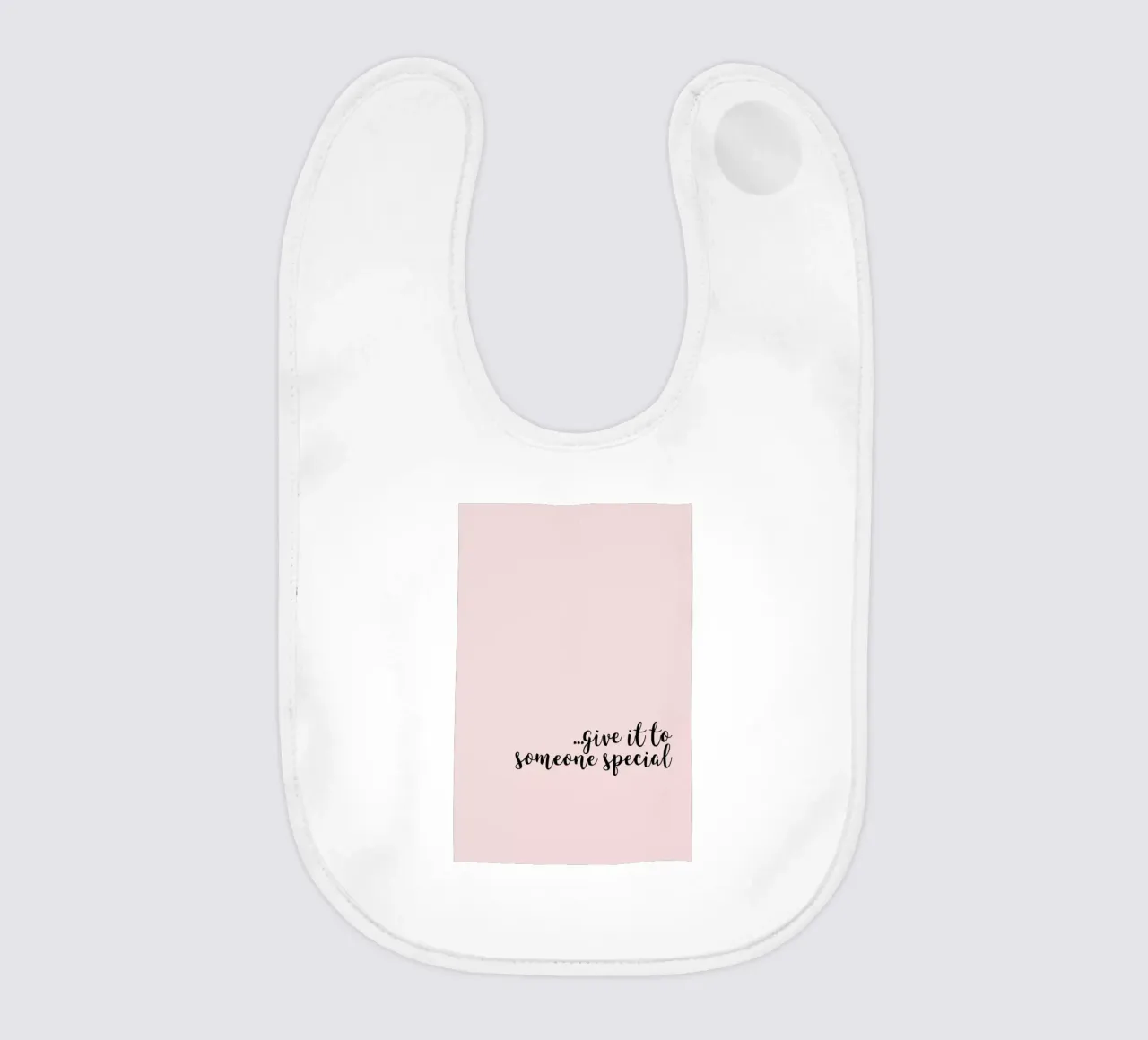 Someone Special bavaglino da Studio One