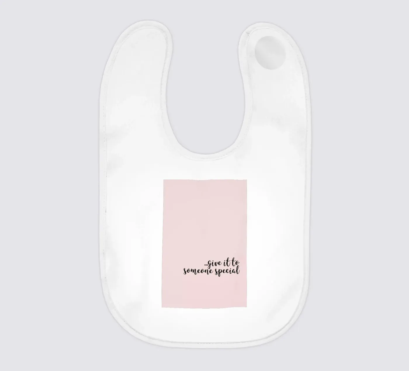 Someone Special bavaglino da Studio One