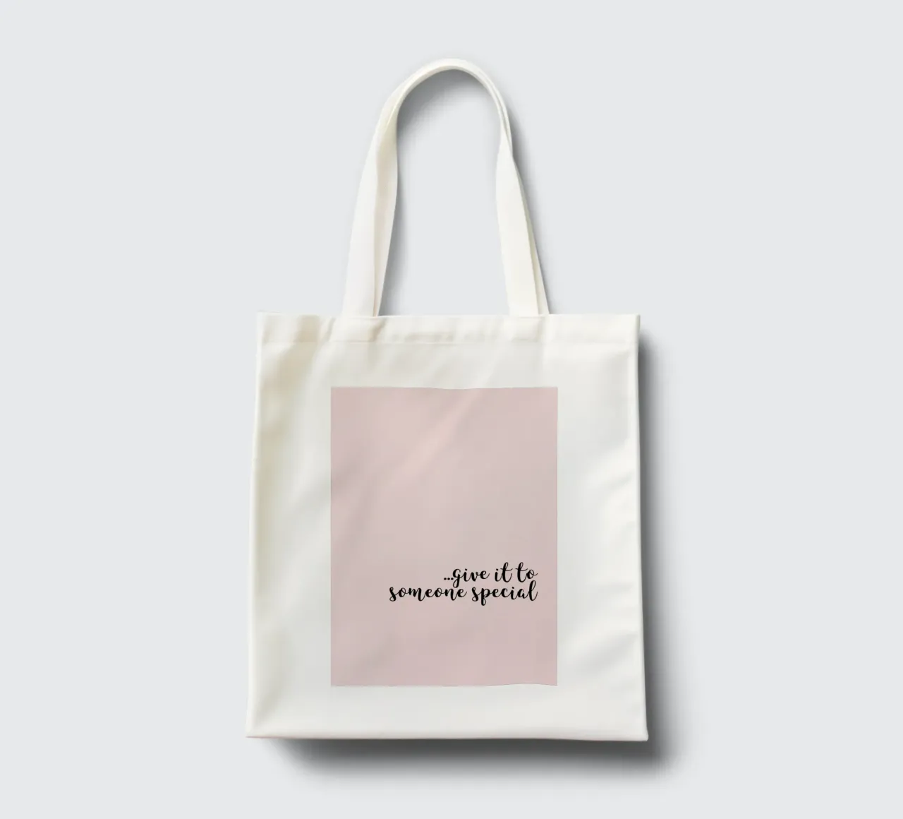 Someone Special jute draagtas van Studio One