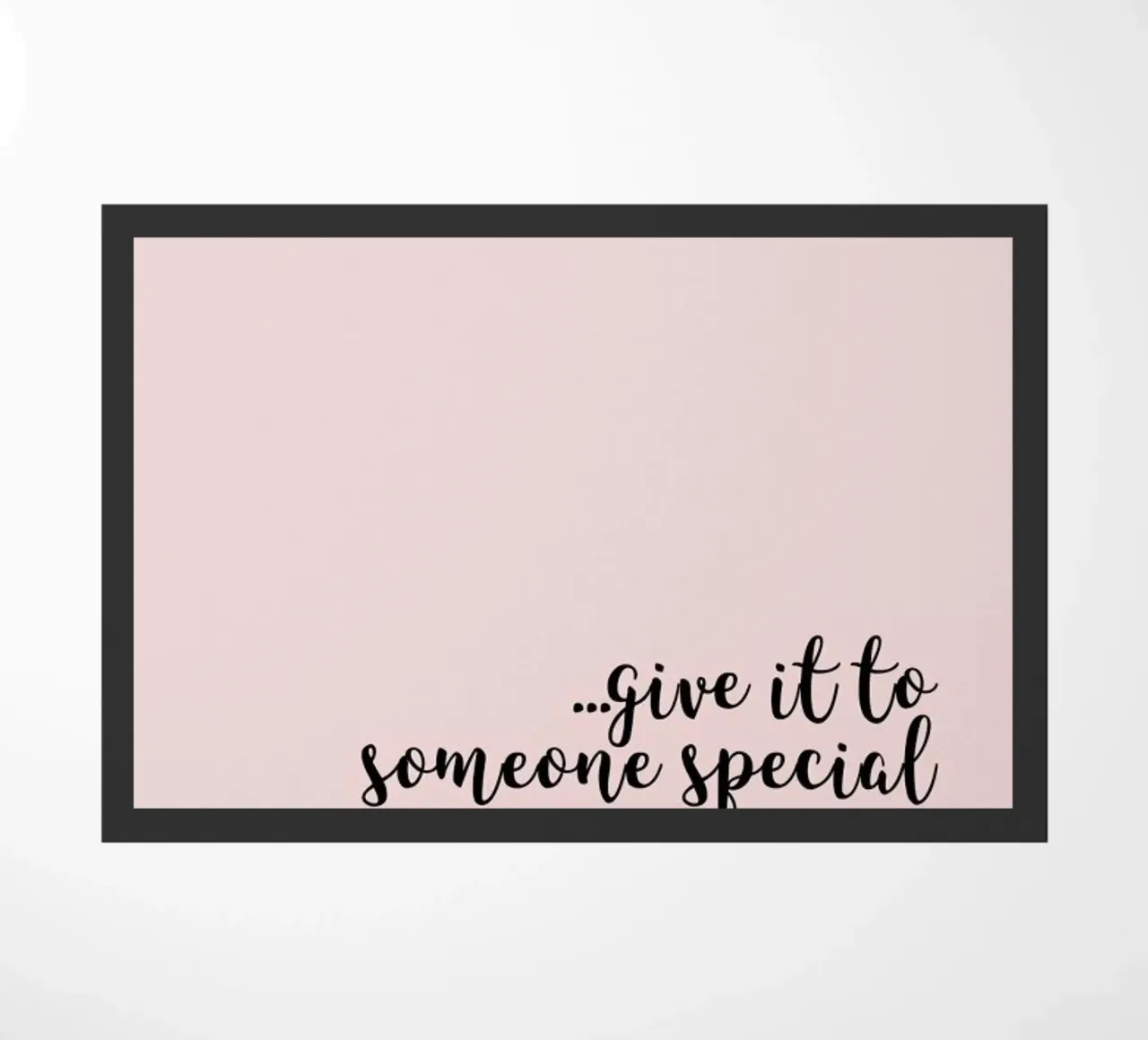 Someone Special zerbino da Studio One