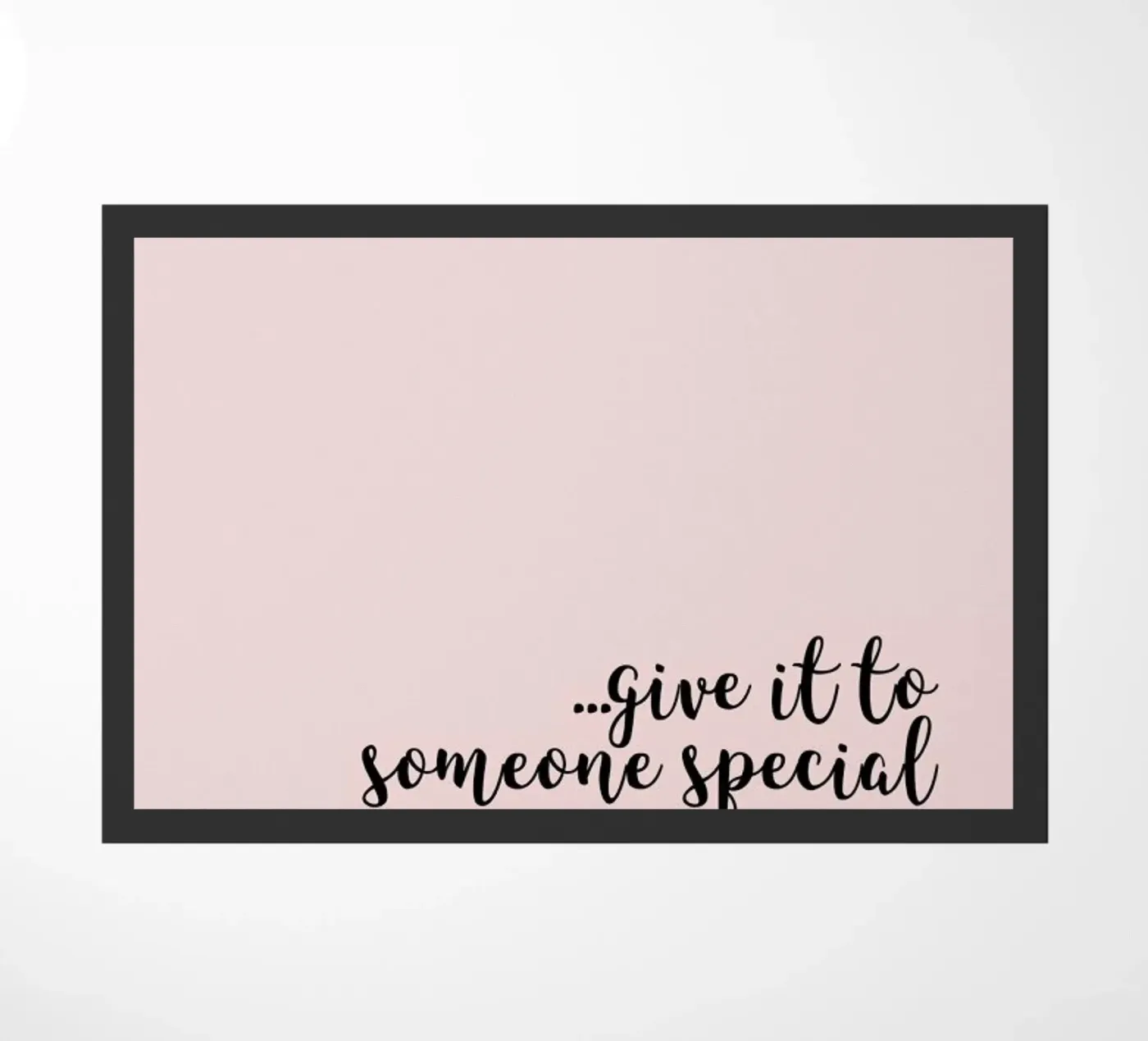 Someone Special deurmat van Studio One